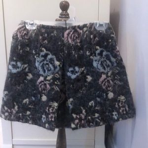 Zara little girls wool skirt